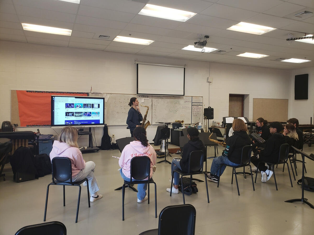 Woodwind Master Class