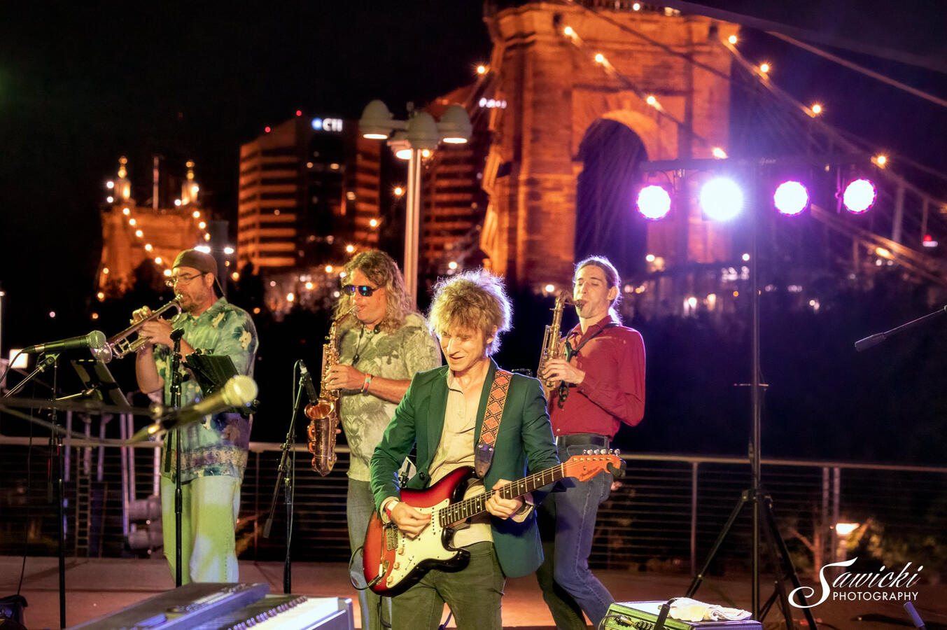 Noah Wotherspoon Band at Cincy Blues Fest